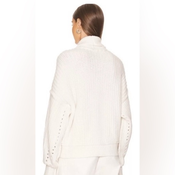NWT Free People Jackson Cardigan Small, Ivory, MSRP $178 - Picture 4 of 10